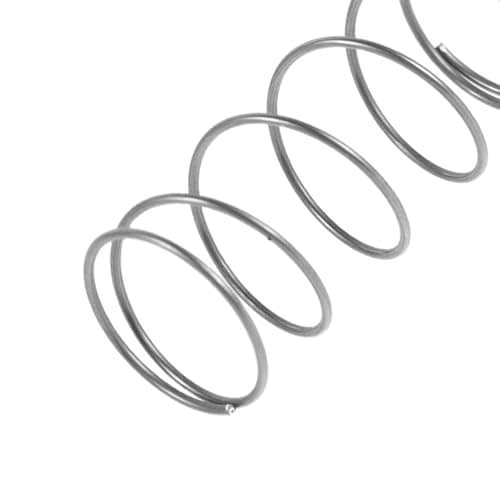Zerodeko 10pcs Automatic Water Bowl Compression Spring Stainless Steel, 0.5mm Wire Diameter, 9.5mm Od, Silver, for Automatic Water Bowl System and Livestock Use on Farms — view 3