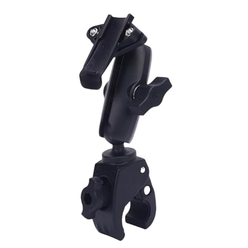 Vistreck Motorcycle GPS Mount with Sturdy Nylon Spine Clip Holder (Stand — view 3