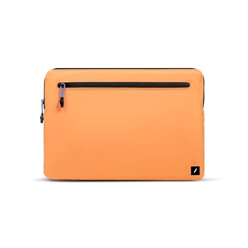 Native Union Ultralight Sleeve – Durable, Lightweight, Sustainable – Recycled Ripstop – Compatible with MacBook Pro 16” (M5-M1) & MacBook Air 15” (M5-M2) (Apricot)