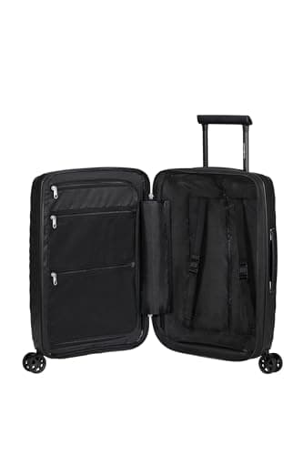 Samsonite Neo Flux - Spinner S Slim, Expandable Hand Luggage, 55 cm, 39/45 L, Black (Black) — view 6