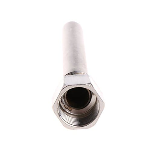 Thermowell 304 Stainless Steel 1/2 G Thread OD6mm Immersion Sleeve Pocket Compatible for Temperature — view 3