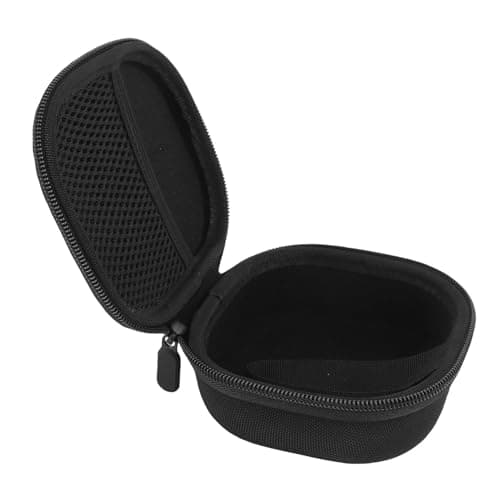 Sxhlseller Portable Travel Router Hard Case for SIMO Solis Lite 4G LTE WiFi Mobile Hotspot Protective Storage Bag Holder with Removable Clasp for Travel Backpackers Black — view 3