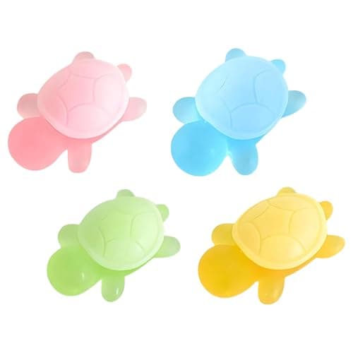 Oil Soap for Children, Turtle Shaped Natural Cleanser, Gentle Kids Bath Soaps, Moisturizing Hand Wash Bar, Fun Skincare Solution for Girls and Boys in Kindergarten or Travel Use