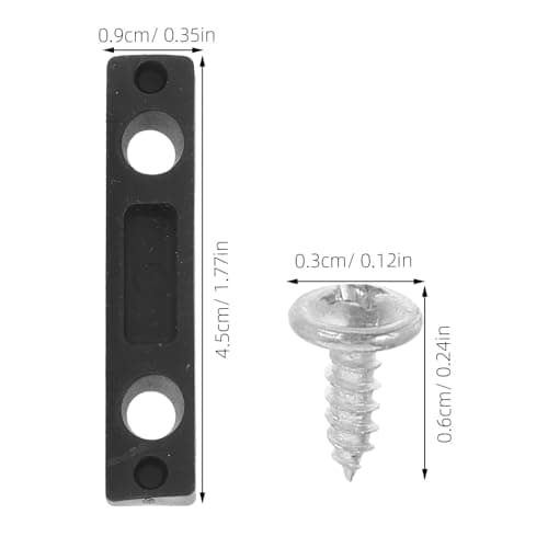 Zerodeko Luggage Handle Replacement Grip with Washers for Suitcase Repair — view 2