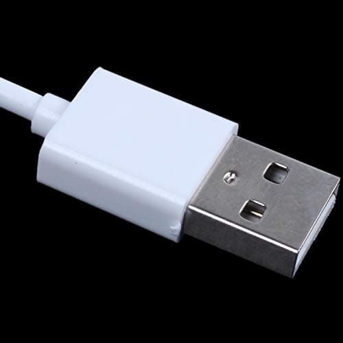 Leudgh Audio Cable 3.5mm AUX to USB 2.0 Adapter Charging Cable 1m Beige — view 5