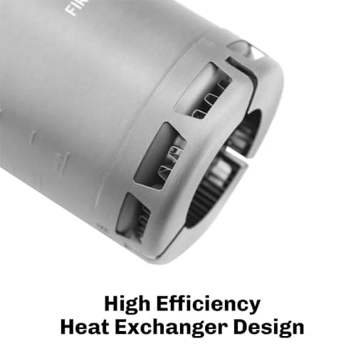 Fire-Maple G3 Petrel 600ml Ultralight Camping Pot Heat Exchanger (162g) — view 2