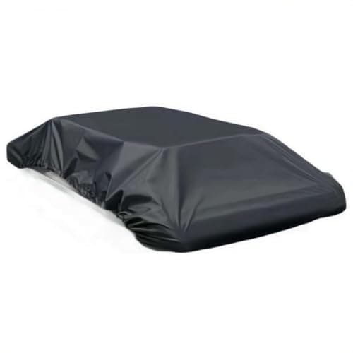 Roof Box Cover, Waterproof Rooftop Luggage Carrier Storage Bag with Pull Cord, Oxford Fabric Rain Dust Protection Storage Bag, for Travel, Camping, Road Trips & Family Vacations