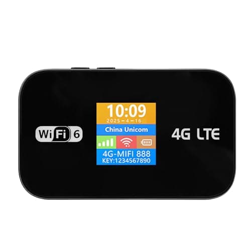 Yctze 4G Mobile Hotspot, Portable and Compact Design — view 4