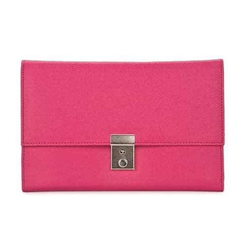 AR BRAND EST. 2021 Travel Document Wallet Organiser with Lock for Passport