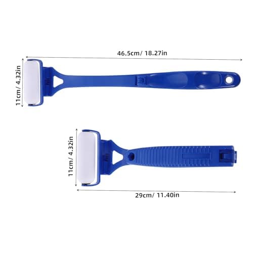Lotion Blue Foldable Roller with Back Applicator Sponge Abs — view 2
