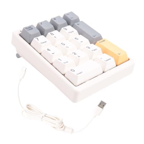 Erpmlyo Numeric Keypad 17 Keys Type-C Wired Numpad for Programming