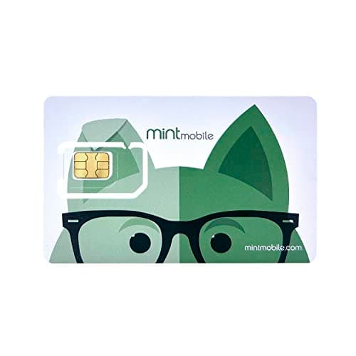 $30/Month Mint Mobile Wireless Plan | Unlimited Talk, Text & Data for 3-Months (3-in-1 GSM SIM Card) — view 6