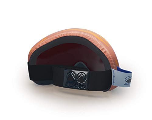 Alpine [vju:] Ski Goggle Protection Cover Elastic Microfibre Unisex, Sunset Snowboard, standard size — view 3