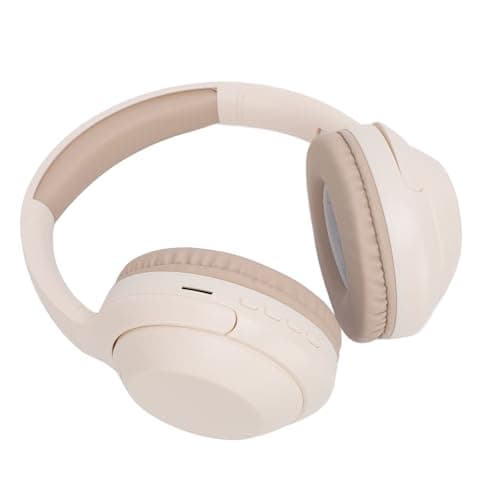 KIMISS Wireless Over Ear Headphones with Long Playtime, Deep Bass Stereo Sound, Noise Cancelling for Travel & Home Office, Supports 3.5mm Input (#12) — view 2