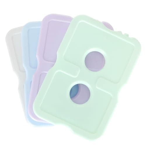 Healthy Packers Ice Packs for Lunch Boxes & Coolers, Slim Long Lasting, 4pk — view 2