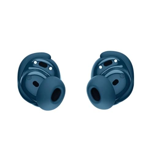 Bose QuietComfort Wireless Noise Cancelling Earbuds 5.3, Lifestyle Bluetooth Earbuds with Active Noise Cancellation, Up to 8.5 Hours of Battery Life, Twilight Blue - Limited Edition — view 4