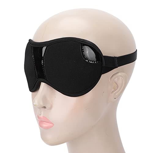 Magnetic Blindfold | 12-Magnet Sleeping Mask for Headache Relief and Stress Reduction | Adjustable Light Blocking Eye Cover | Comfortable Polyester Sleep Aid — view 6