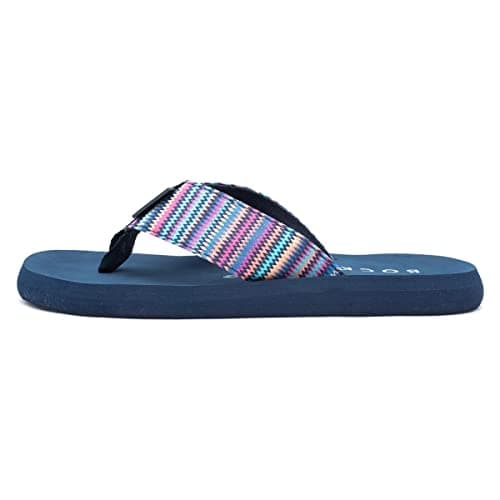 Rocket Dog Adios Stark Womens Blue EVA Flip Flop - Size 8 UK - Blue