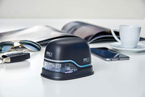 COLOP - COLOP e-mark 600 dpi Black Portable Mobile Hand Printer (600 mAh Li-Ion Battery, USB/Wi-Fi) for Multi-Colour Printing - 1 Piece — view 5