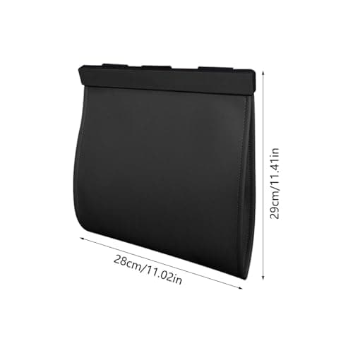 Car Trash Can - Magnetic Waterproof Leakproof, Vehicle Interior Waste Bin, Auto Garbage Storage Bag For Front Back Seat Use, Truck Van Travel Office Home Cleaning Organization Accessory — view 5