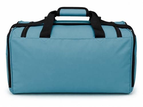 Lightweight Cabin Holdall Travel Gym Weekend Bag, Turquoise, 42L — view 5