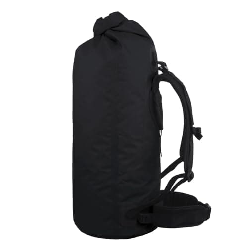 Lomo 60L Tactical Dry Bag Rucksack - Black Outdoors Camping — view 4