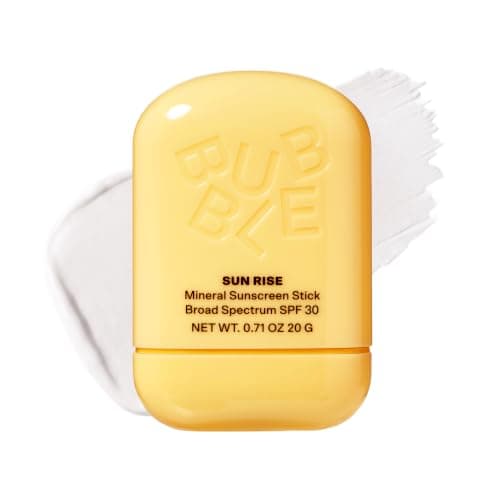 Bubble Skincare Sunrise Mineral Sunscreen Stick SPF 30