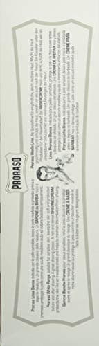 Proraso Shaving Cream Tube, 150ml, Sensitive Shaving Cream for Men Protects Skin, Formula with Oat and Green Tea Extracts, Made in Italy, White (Pack of 2) — view 3