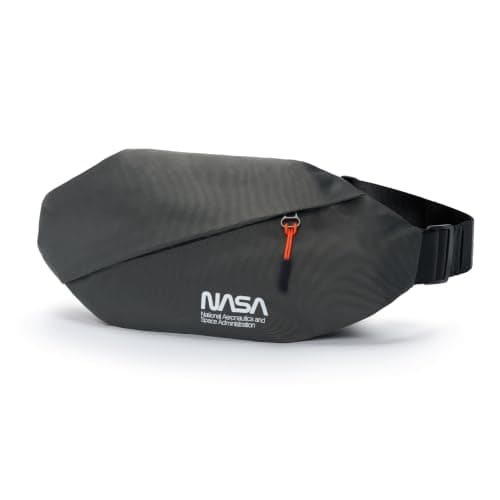 NASA Bumbag for Men, Crossbody Bum Bag & Fanny Pack, RFID Blocking (1.5L) — view 2