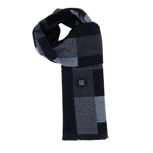 Cold Weather Scarf - Rechargeable Neck Heater, Cold Weather Neck Heater, Heated Scarf | Portable Rechargeable Warmer, Thermal Comfort Accessory, For Women Men Winter Home Travel Driving Skiing