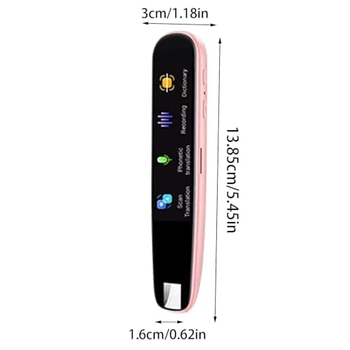 Translator Pen Scanner - Portable Scanner Pen Supports 113 Languages,Translation Device For Record Classroom Difficulties, Meeting Minutes, Study, And Work — view 5
