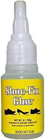 Shoe-Fix Glue – Professional Grade Waterproof Shoe Repair Adhesive | Extra Strong, Instant Bond & Flexible | Clear Drying & Durable | Ideal for Shoes, Boots, Sneakers, Heels & More (20g Tube) — view 3