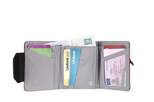 Lifeventure Trifold RFID Protected Nylon Travel Wallet — view 4