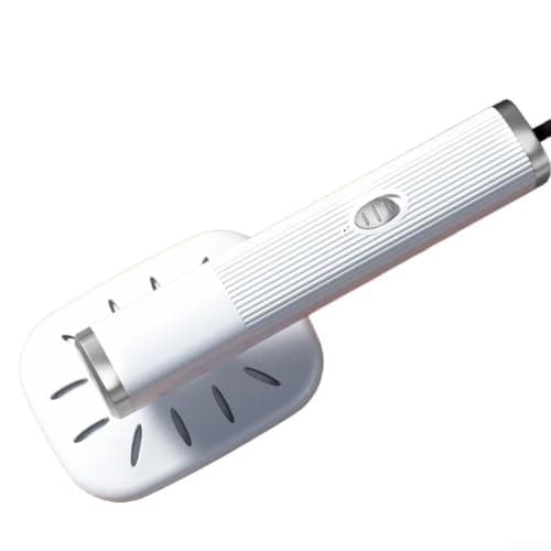 for mini Travel for Clothes Steamer 180° Rotatable Head for(white)