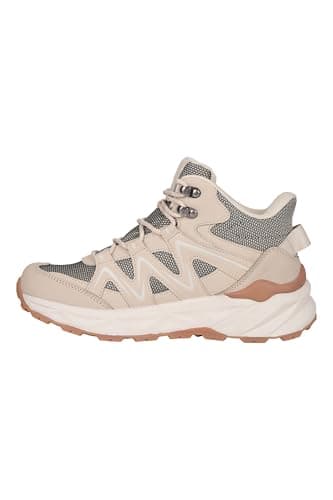 Mountain Warehouse Trail Blazer Womens Waterproof Boots Beige 7 — view 6
