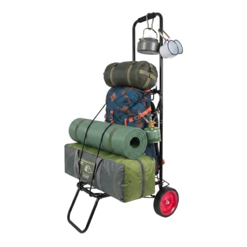 Milestone 50kg Heavy Duty Trolley for Camping & Festivals