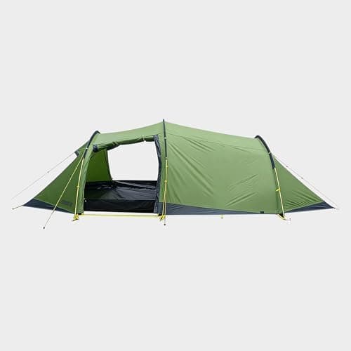 OEX Coyote III 3 Man Technical Tent with Separate Bedroom, 3 Person, Compact Pack Size, Lightweight & Easy to Pitch in 5 Minutes, Ideal for Backpacking, Hiking & Wild Camping, 5000mm HH (Green) — view 3