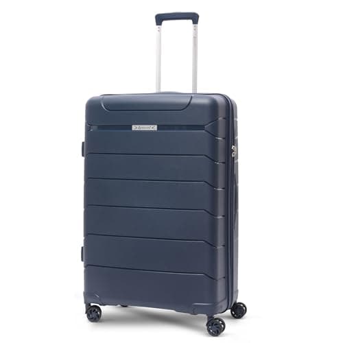 Aerolite Large 28in 100L Polypropylene Hard Shell 8 Wheel Spinner Suitcase