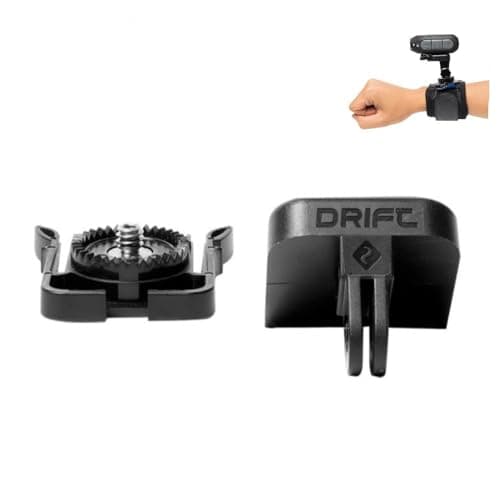 DRIFT Ghost Quick Release Adapter, Mount your Camera to Other Action Camera Mounts, Accessories for Ghost XL, XL Pro