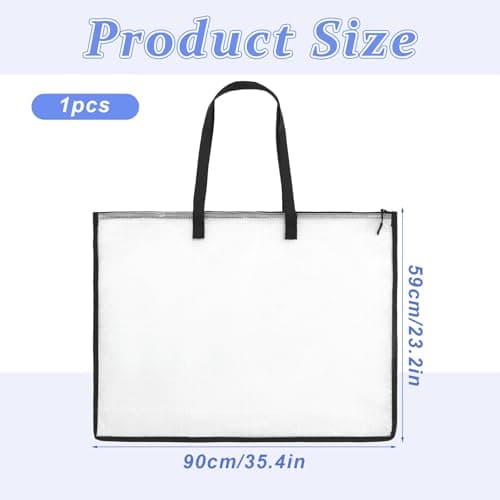 SynHHergyx Art Portfolio Bag, 23 x 35 Inch Portfolio Folder for Artwork — view 2