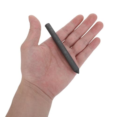 2pcs Black Graphite Electrode Carbon Rod, Two Pack, Laboratory Use — view 4