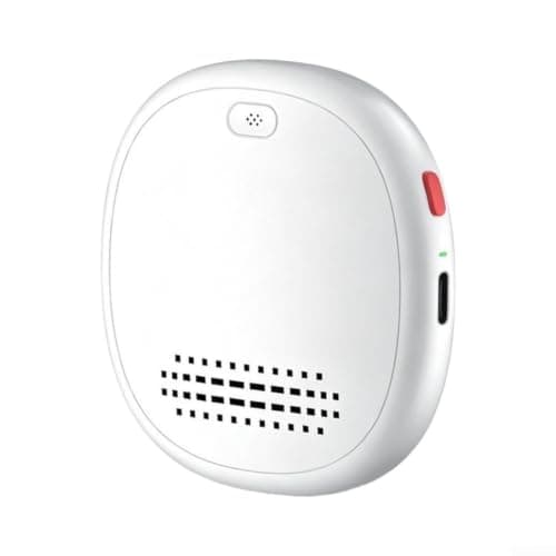 Real-Time Voice Translator for Travel Essentials Black White(White)