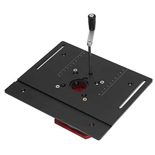OVAQUIXI Router Lift Kit, 51mm Travel, Crank, Aluminum — view 5