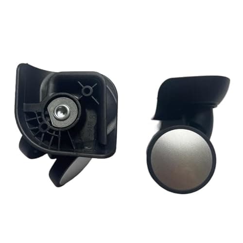 HUWOYG 4pcs Trolley Case Accessories Universal Mute Wheel Luggage Replacement Part for Suitcase for Suitcase Wheel Repair(Gold)