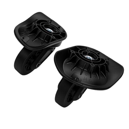 Alomejor Universal Luggage Suitcase Wheels, 2-Pack Silent Set — view 3