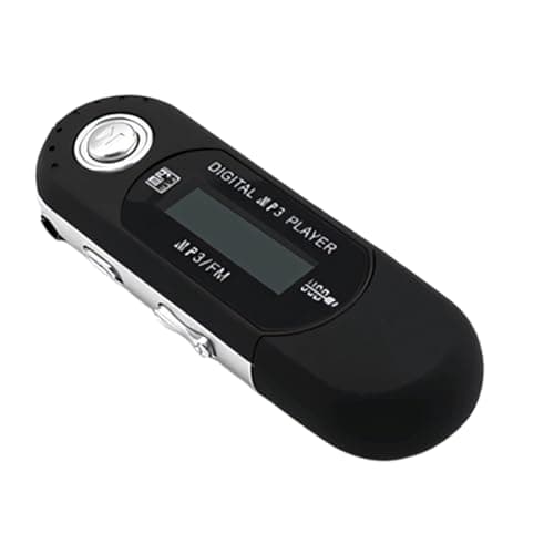 Battery Operated MP3 Player Featuring Direct USB, Expandable Memory Card, LCD Screen Music Player
