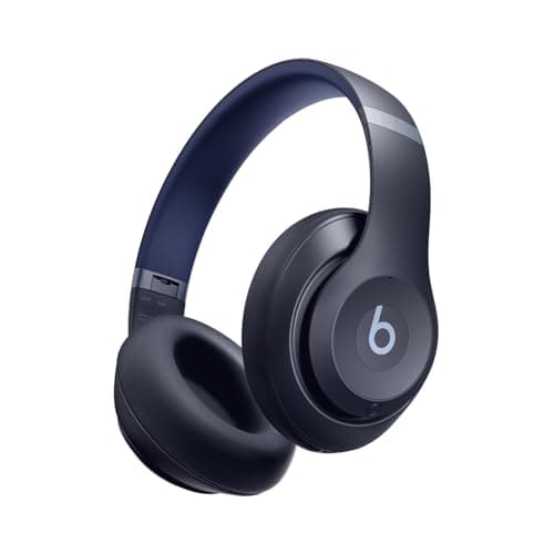 Beats Studio Pro – Wireless Bluetooth Noise Cancelling Headphones – Personalised Spatial Audio, USB-C Lossless Audio, Apple & Android Compatibility, Up to 40 Hours Battery Life – Navy