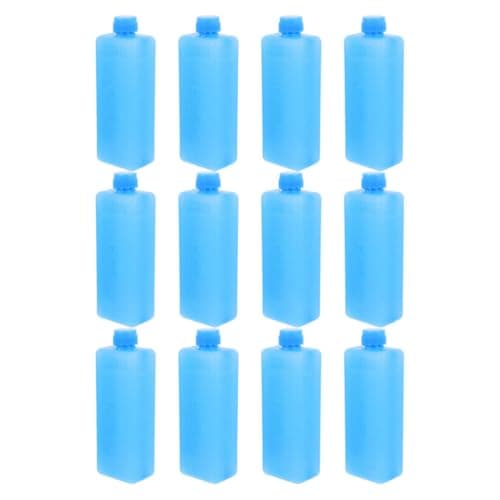 MERRYHAPY Ice Crystal Boxes for Mini Air Coolers, 12 Pack Reusable Blocks
