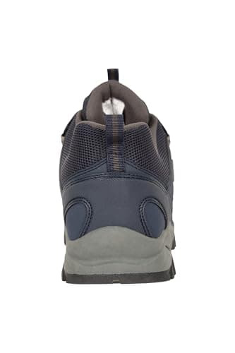 Mountain Warehouse Path Mens Waterproof Walking Shoes Navy 11 — view 5