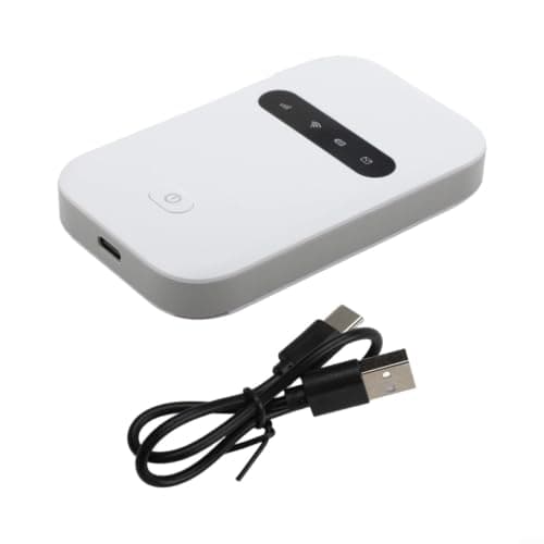 Lightweight Pocket WiFi 3000mAh Rechargeable Power — view 5